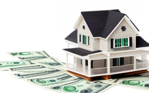 house in money