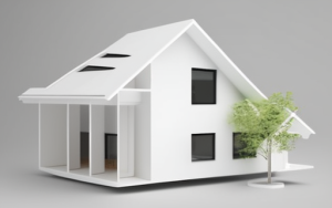 model house