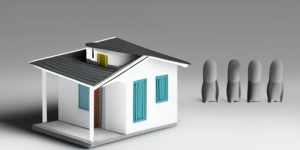 a small house