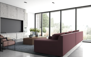 large living room