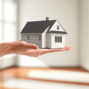 handing house model